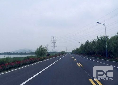 杞县经四路北段新建道路工程